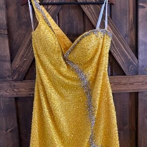 Sherri Hill pageant prom dress
